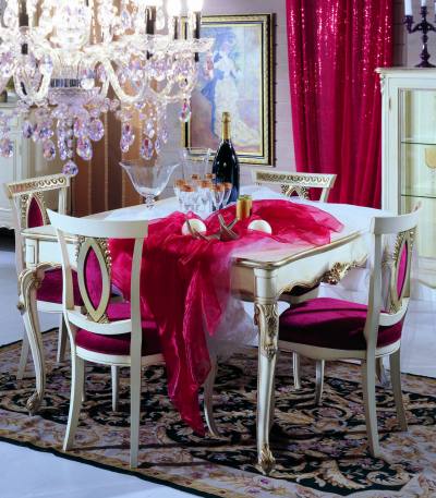 Masa cu scaune Versailles