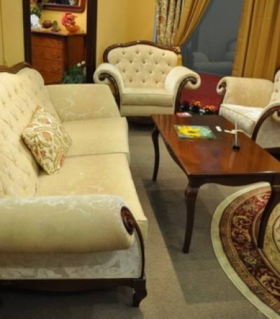 Hol Tintoretto - set canapea si fotolii