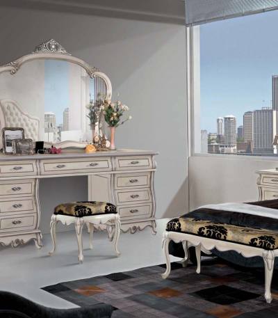 Dormitor / Toaleta cu rama oglinda Tintoretto