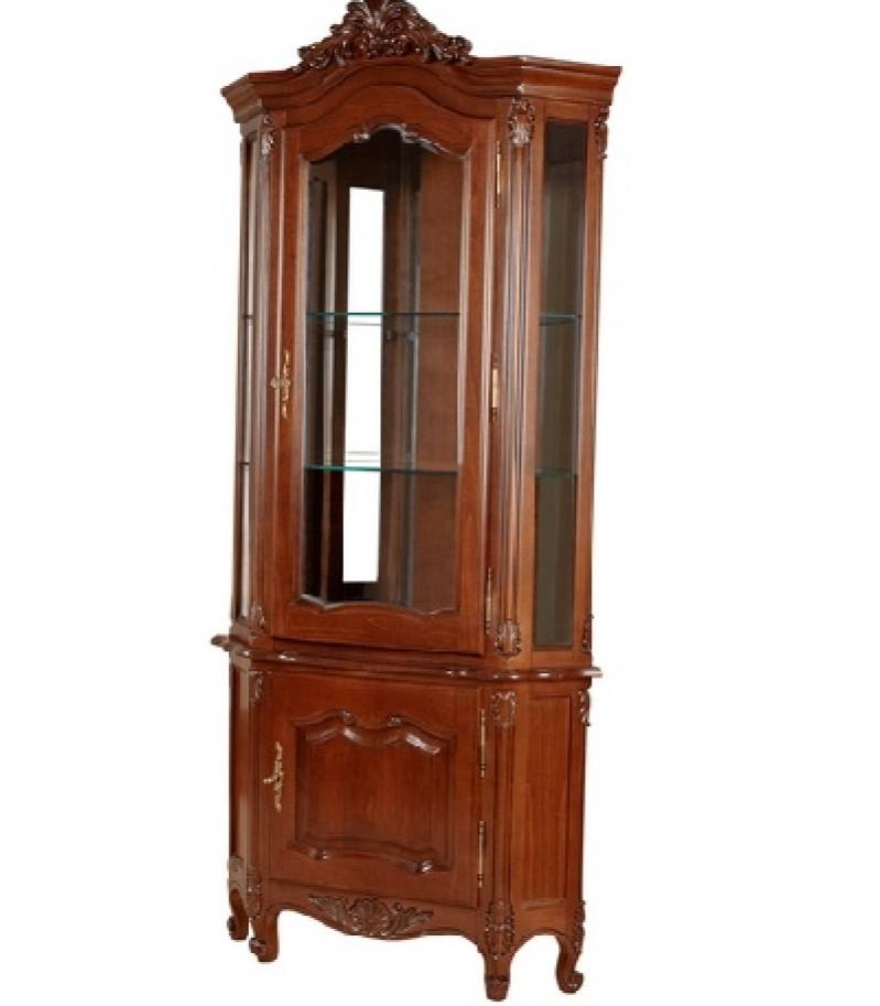 Bufet cu vitrina colt Mogador  