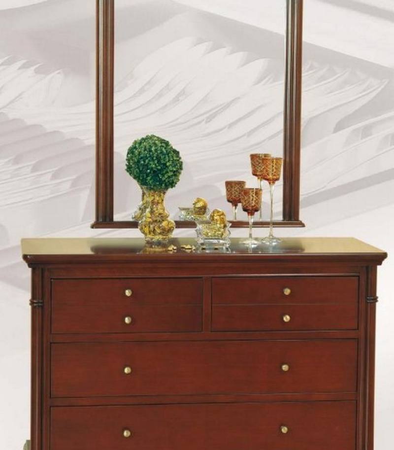 Dormitor / Comoda cu Oglinda