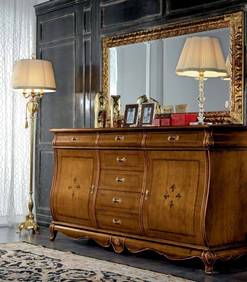 Bufet 2usi 7 sertare