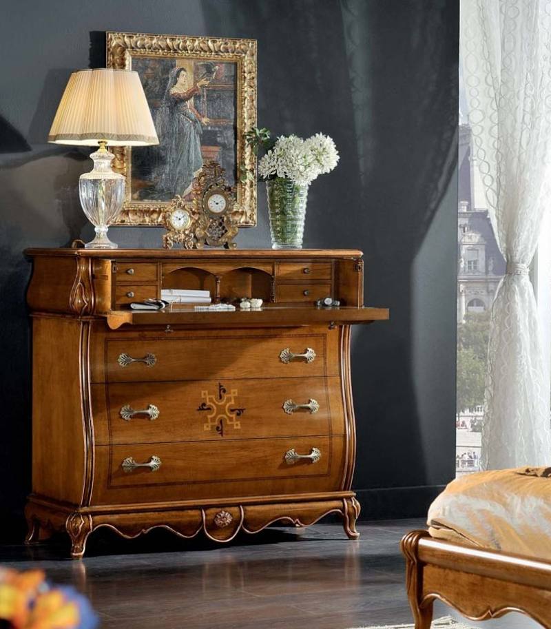 Dormitor / Comoda 4 sertare