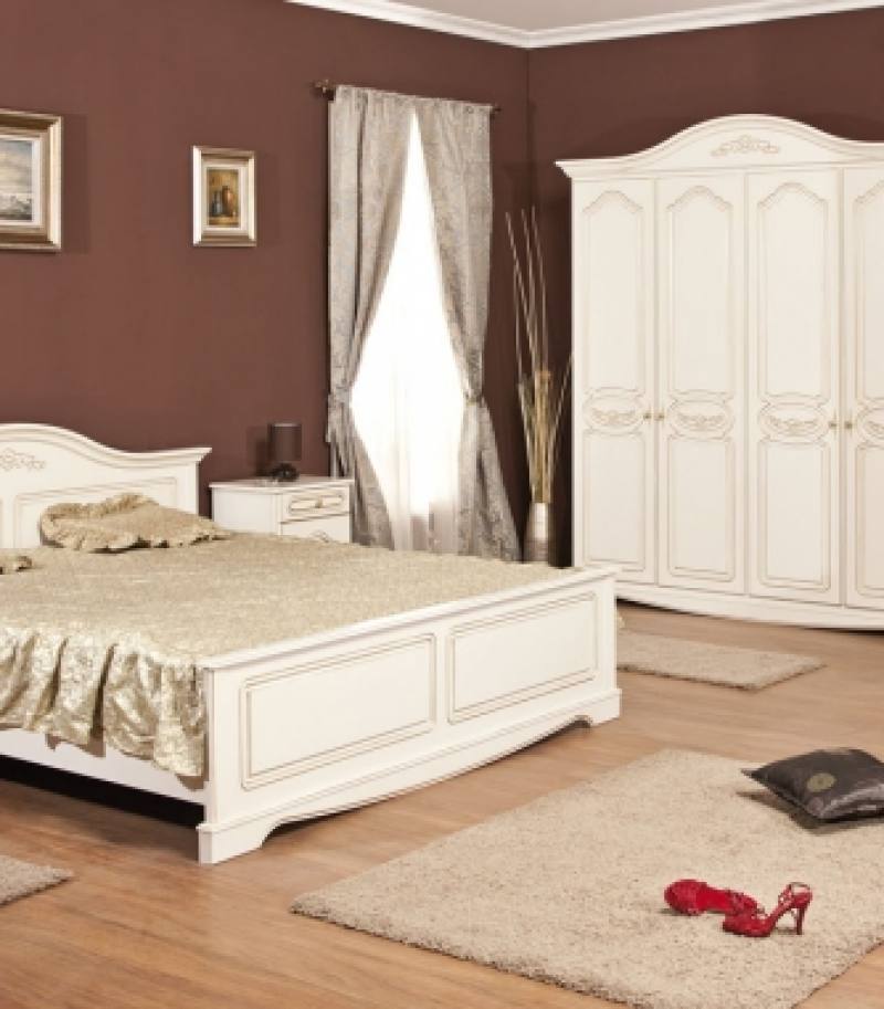 Dormitor Valentina Gold