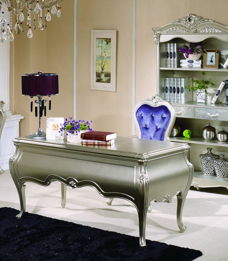 Birou Princess Silver