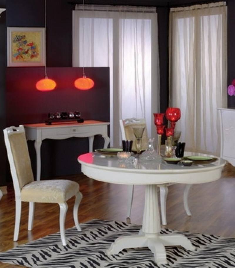 Sufragerie Capri Avorio Patinat