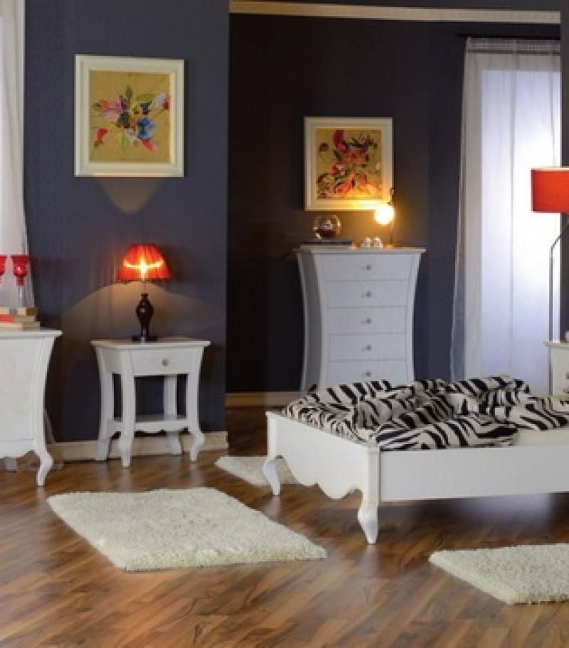 Camera de tineret Capri Avorio Patinato